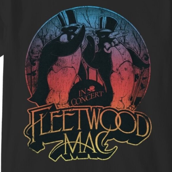 Fleetwood Mac Rock Band Graphic T-Shirt Classic Album Remaster Tee 05 - Picture 2 of 5